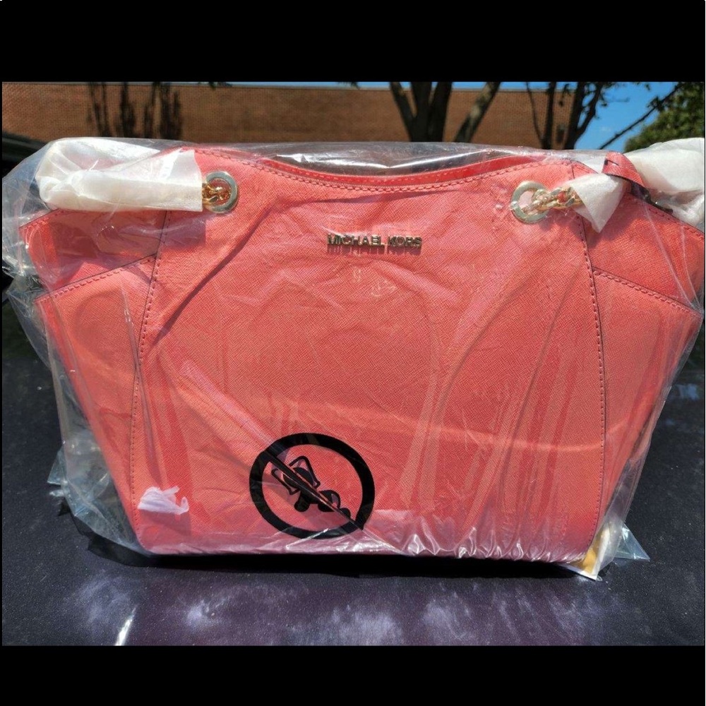 Michael Kors shoulder bag - Jet set large saffiano